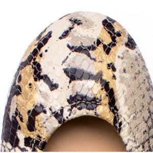 Sand Snake Tieks Ballet Flats Size 10